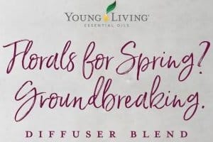 Florals for Spring Diffuser Blend