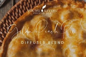 Golden Peach Diffuser Blend