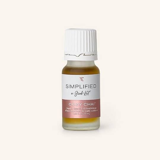 Candy Hearts essential oil blend with citrus and vanilla notes.