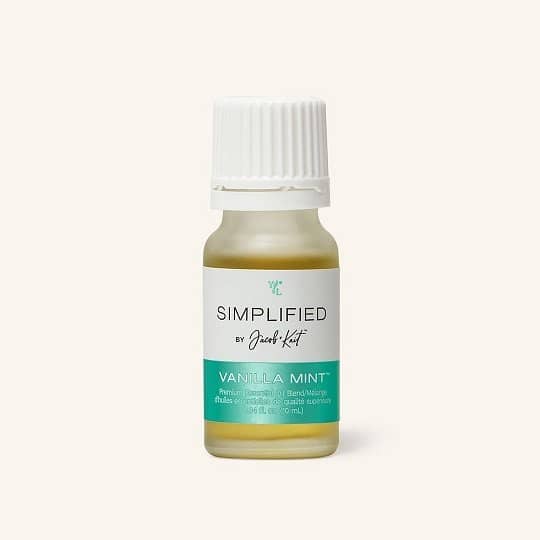 Candy Hearts essential oil blend with citrus and vanilla notes.