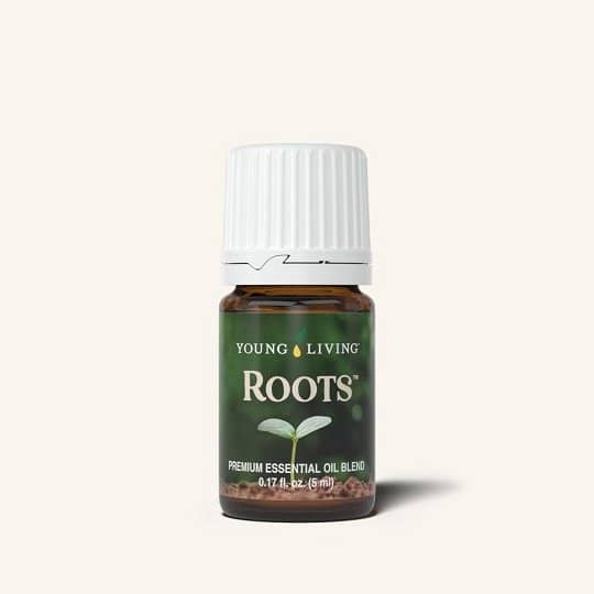 Roots essential oil blend with Sacred Frankincense and Myrrh