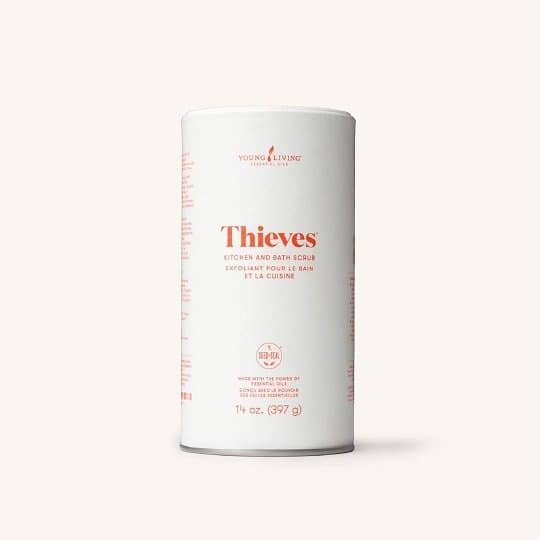 Thieves Kitchen and Bath Scrub for natural cleaning