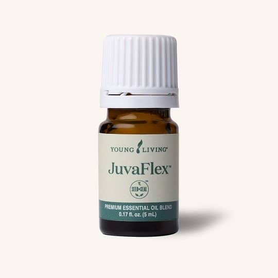 JuvaFlex essential oil blend for liver wellness and cleansing