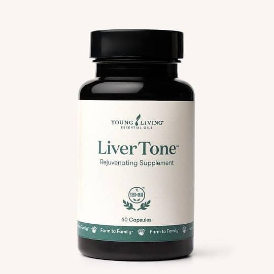 LiverTone supplement for natural liver detox and protection